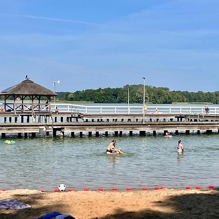 Mazursko - Komfortowe Domy 8 Osobowe Nad Jeziorem, Balia Lub Sauna Kretowiny Dış mekan fotoğraf