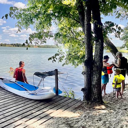 Mazursko - Komfortowe Domy 8 Osobowe Nad Jeziorem, Balia Lub Sauna Kretowiny Dış mekan fotoğraf