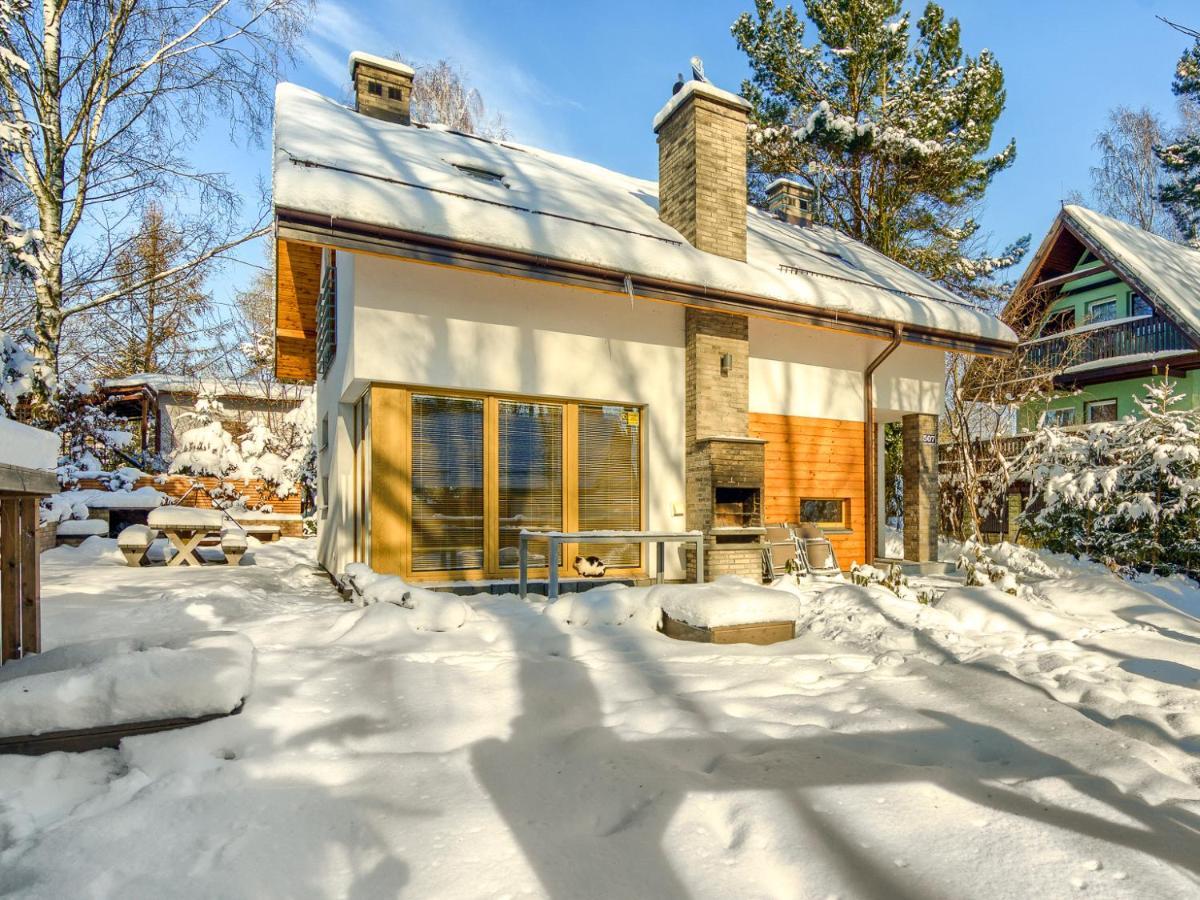Mazursko - Komfortowe Domy 8 Osobowe Nad Jeziorem, Balia Lub Sauna Kretowiny Dış mekan fotoğraf