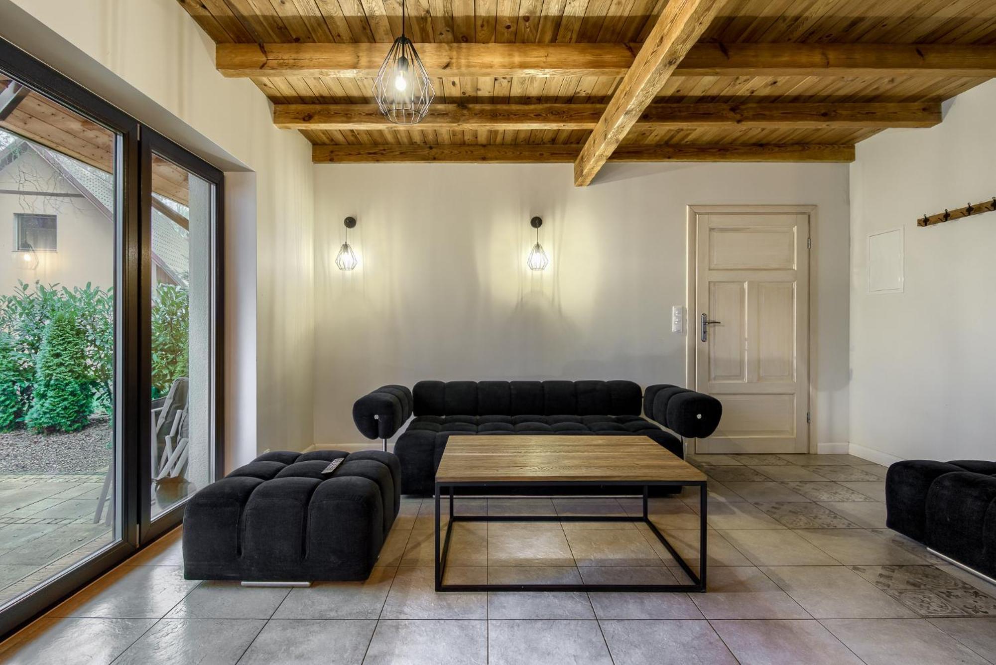 Mazursko - Komfortowe Domy 8 Osobowe Nad Jeziorem, Balia Lub Sauna Kretowiny Dış mekan fotoğraf