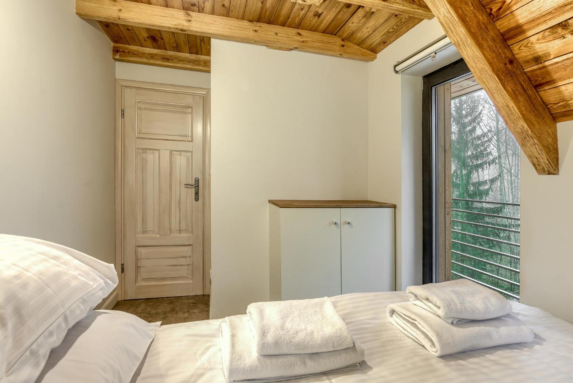 Mazursko - Komfortowe Domy 8 Osobowe Nad Jeziorem, Balia Lub Sauna Kretowiny Dış mekan fotoğraf