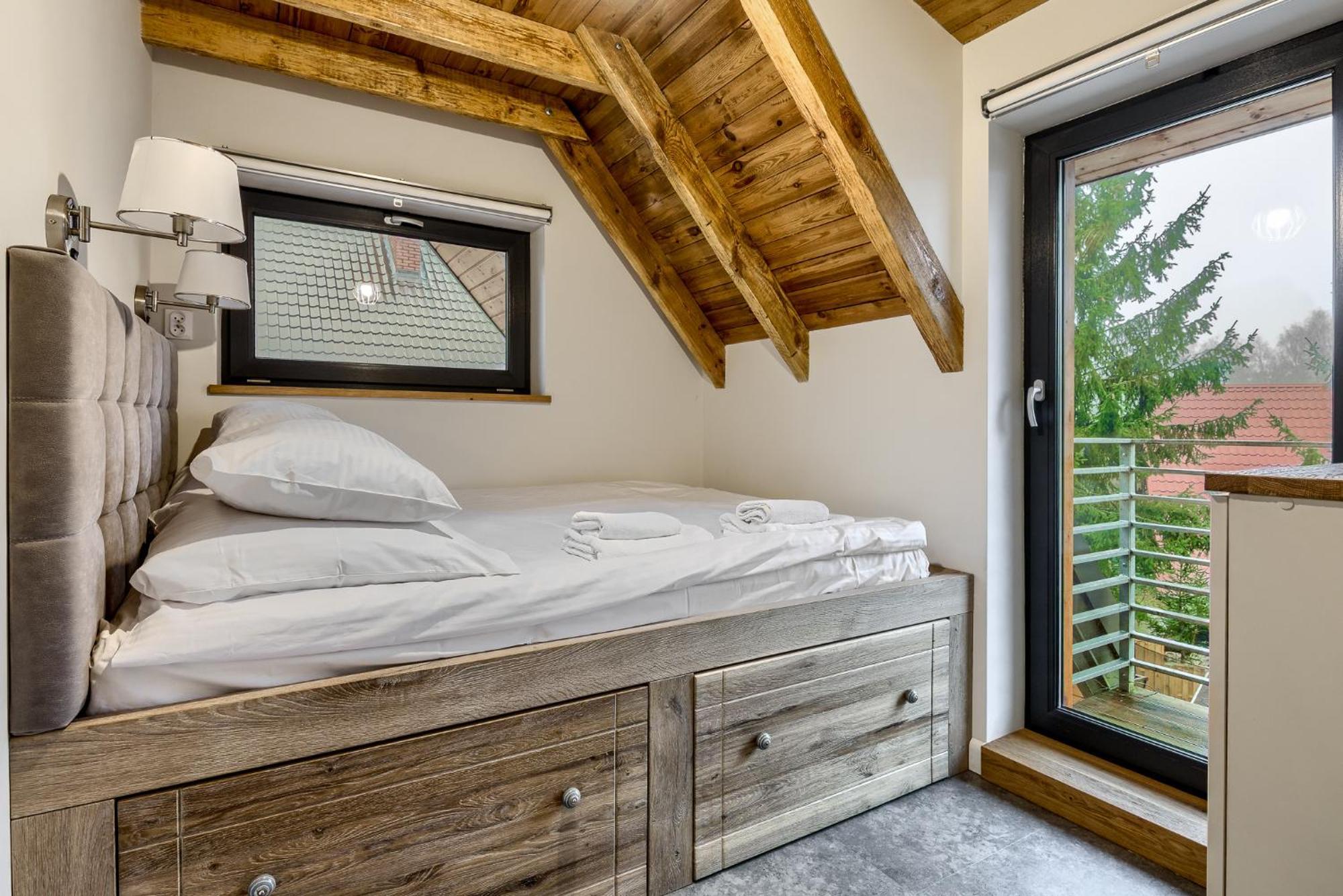 Mazursko - Komfortowe Domy 8 Osobowe Nad Jeziorem, Balia Lub Sauna Kretowiny Dış mekan fotoğraf