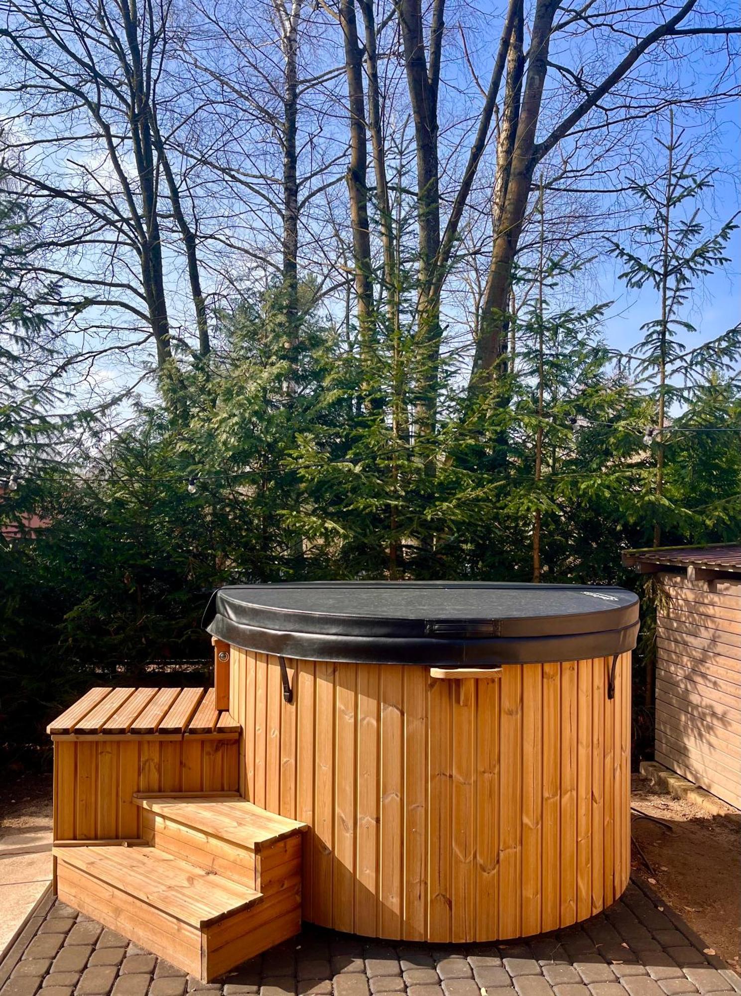 Mazursko - Komfortowe Domy 8 Osobowe Nad Jeziorem, Balia Lub Sauna Kretowiny Dış mekan fotoğraf