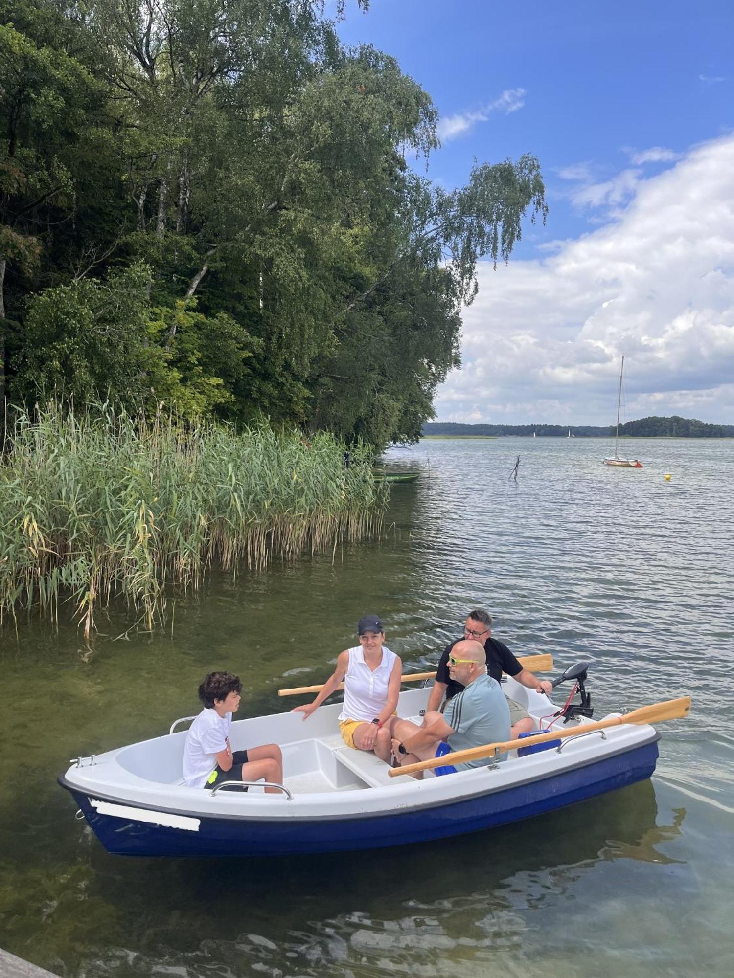 Mazursko - Komfortowe Domy 8 Osobowe Nad Jeziorem, Balia Lub Sauna Kretowiny Dış mekan fotoğraf