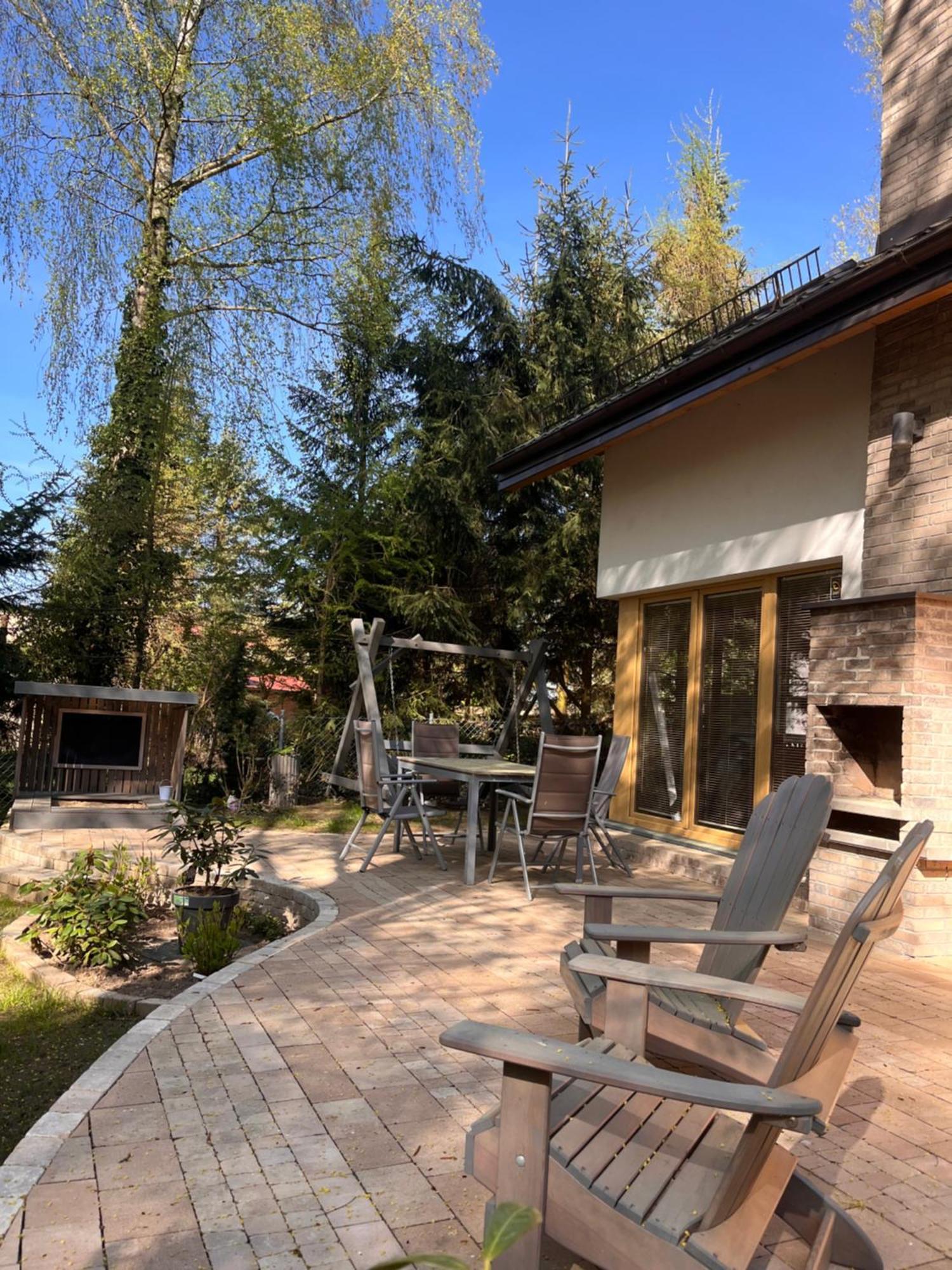 Mazursko - Komfortowe Domy 8 Osobowe Nad Jeziorem, Balia Lub Sauna Kretowiny Dış mekan fotoğraf