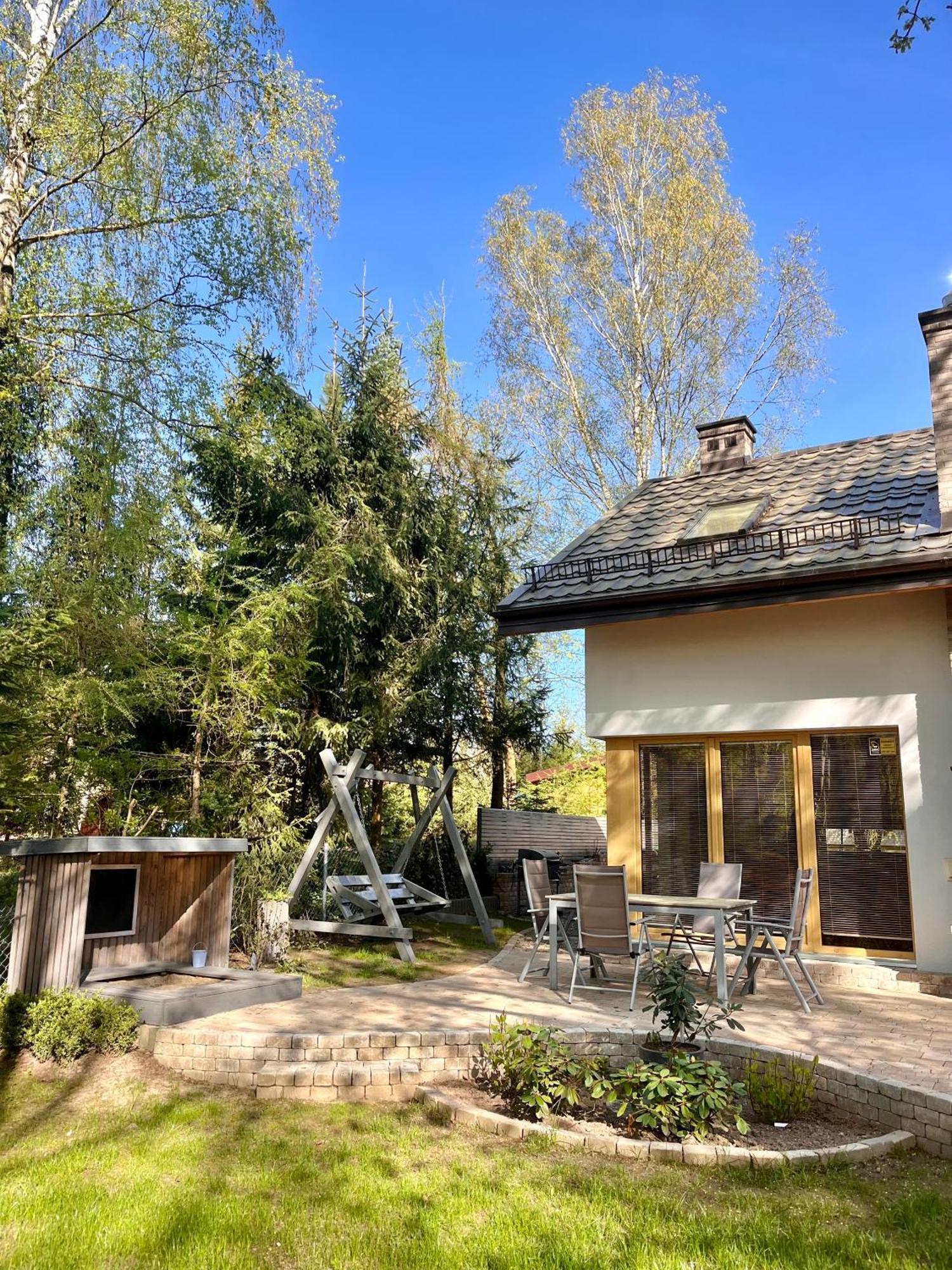 Mazursko - Komfortowe Domy 8 Osobowe Nad Jeziorem, Balia Lub Sauna Kretowiny Dış mekan fotoğraf