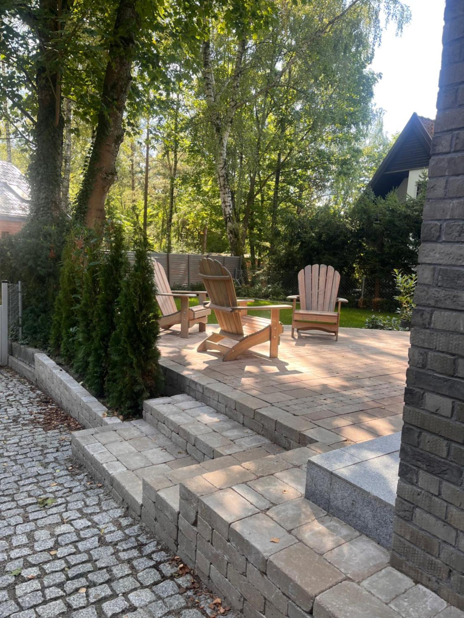 Mazursko - Komfortowe Domy 8 Osobowe Nad Jeziorem, Balia Lub Sauna Kretowiny Dış mekan fotoğraf