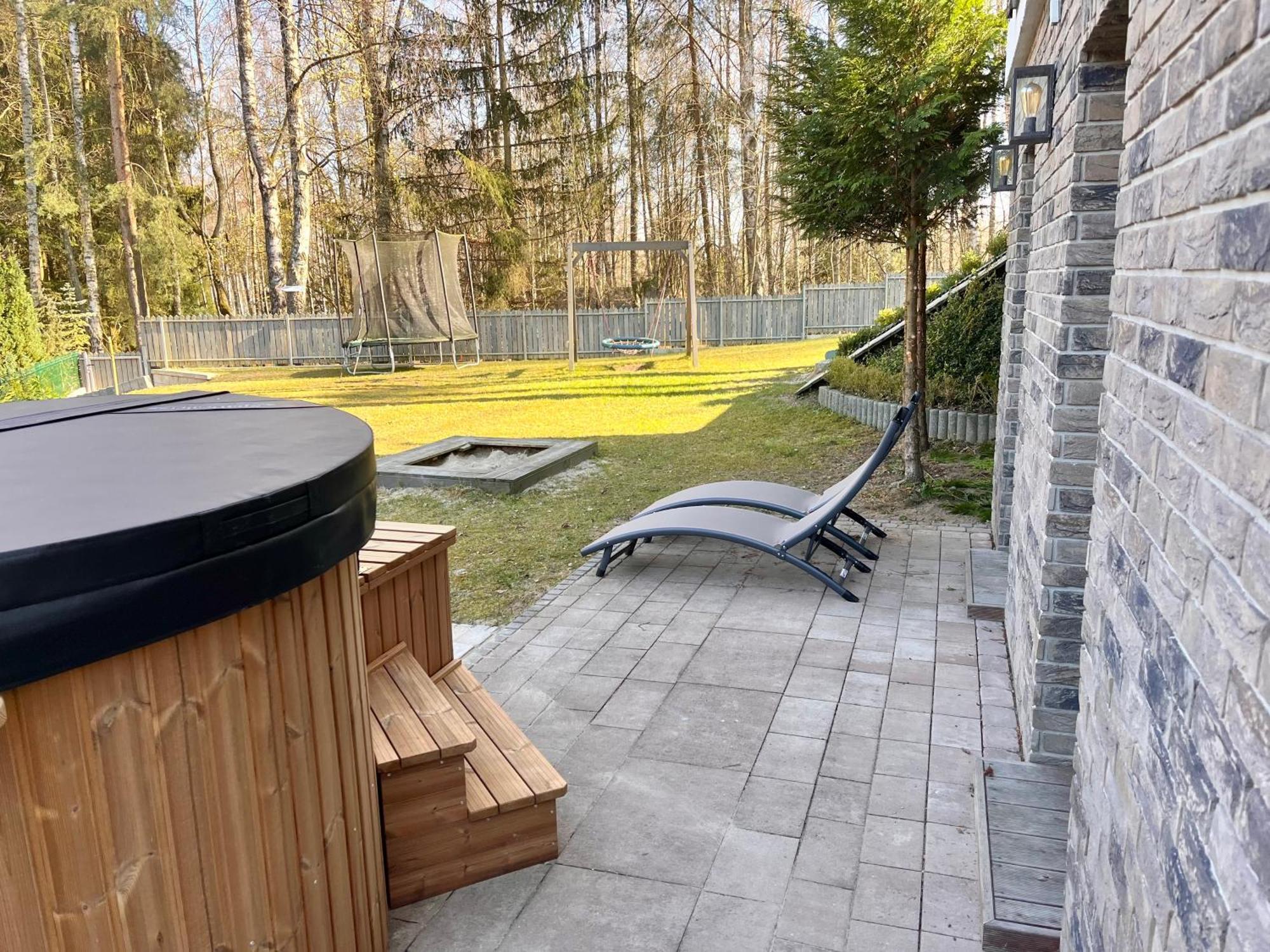 Mazursko - Komfortowe Domy 8 Osobowe Nad Jeziorem, Balia Lub Sauna Kretowiny Dış mekan fotoğraf