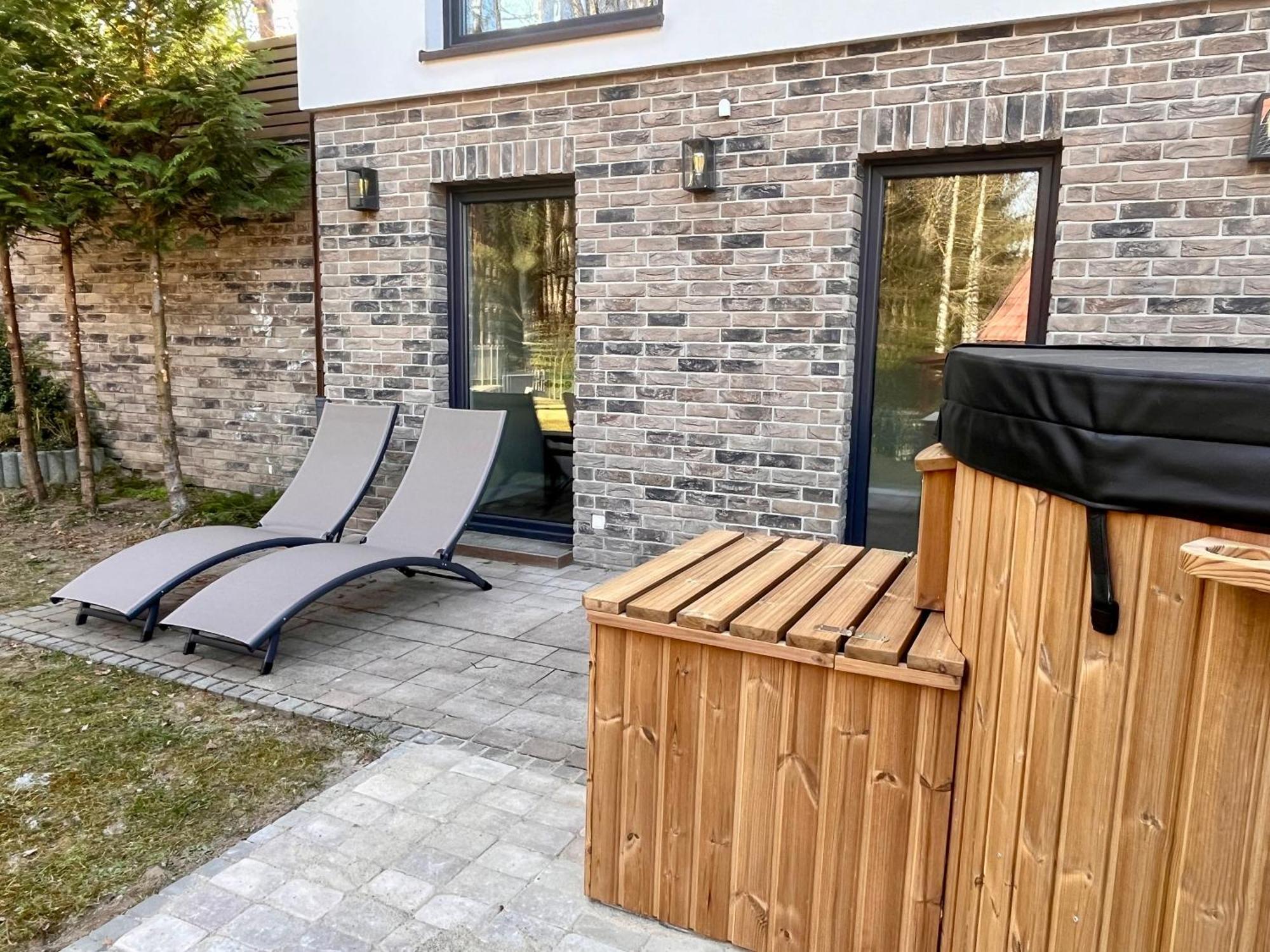Mazursko - Komfortowe Domy 8 Osobowe Nad Jeziorem, Balia Lub Sauna Kretowiny Dış mekan fotoğraf