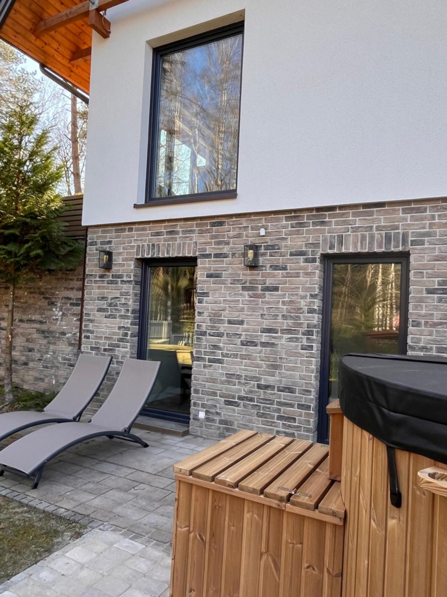 Mazursko - Komfortowe Domy 8 Osobowe Nad Jeziorem, Balia Lub Sauna Kretowiny Dış mekan fotoğraf